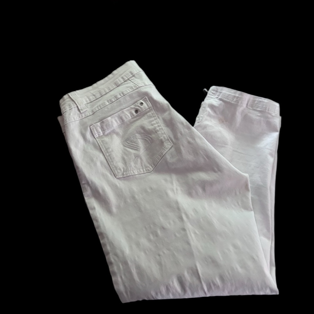 White Denim Jeans
